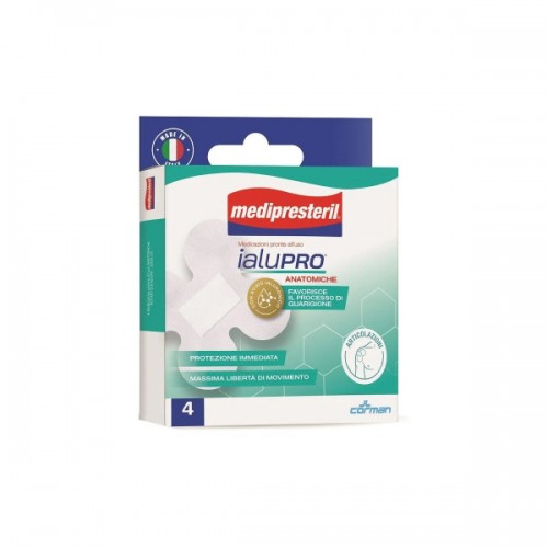 Medipresteril ialupro articolazioni 10x10 cm 4 pezzi