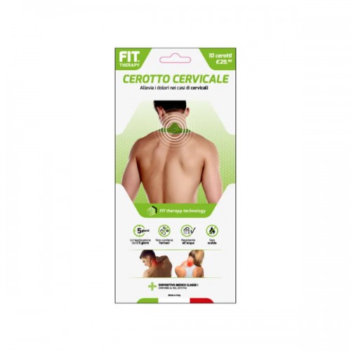 Fit therapy cerotto cervicale 10 pezzi