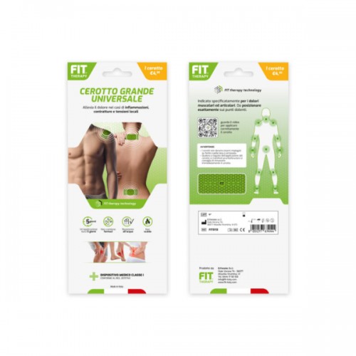 Fit therapy cerotto grande universale 1 pezzo