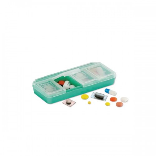 Pillolbox Portapillole Giornaliero Grande