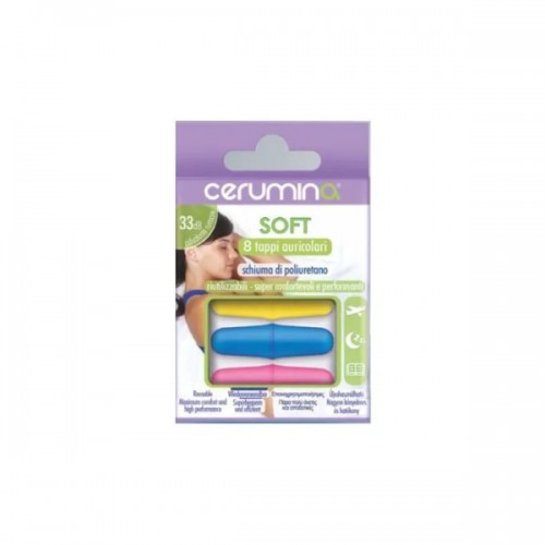 Cerumina soft 8 pezzi