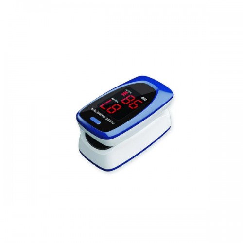 Pulsoximetro da dito oxy-2 schermo led 60x30,5x32,5mm 1 pezzo