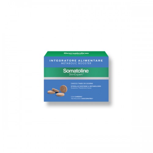 Somatoline skin expert metabolic booster 30 tavolette masticabili