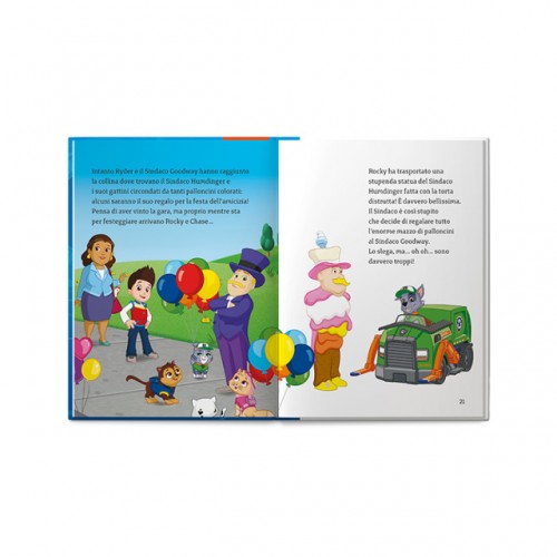 Paw patrol i cuccioli salvano la festa dell' amicizia
