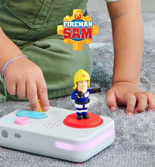 Sam Il Pompiere Eroi In Azione