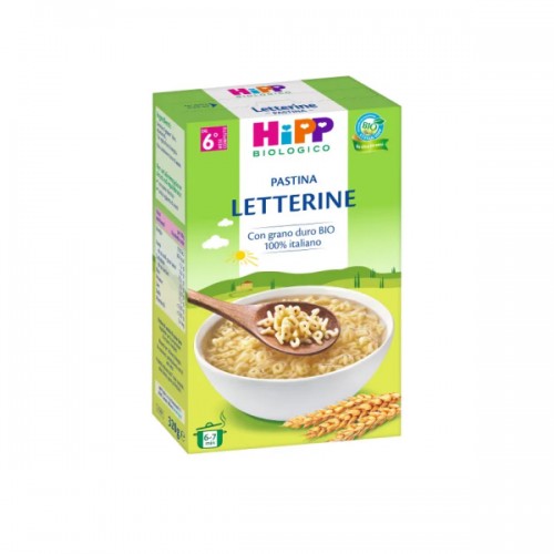 Hipp bio pastina letterine 320g