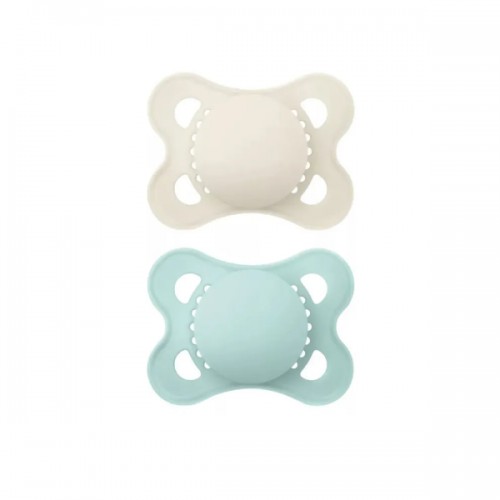 Mam succhietto original 2-6 mesi silicone neutro 2 pezzi