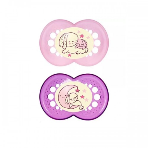 Mam succhietto original 16+ silicone femmina 2 pezzi