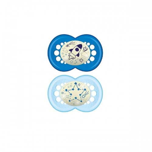 Mam succhietto original night 16+ silicone maschio 2 pezzi