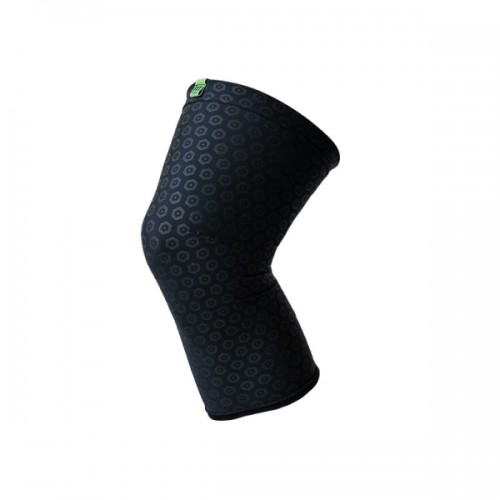 Ginocchiera fit therapy nero l