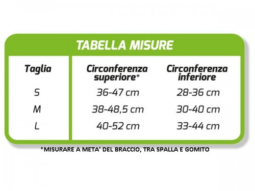 Ginocchiera fit therapy nero s