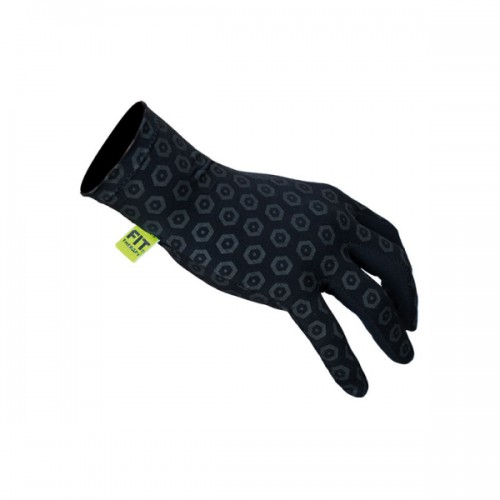 Paio guanti fit therapy nero m