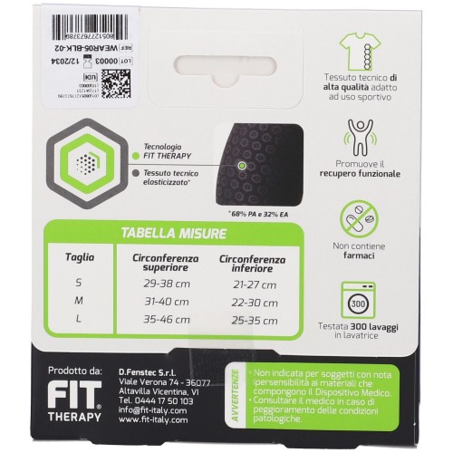 Polpaccera fit therapy nero s