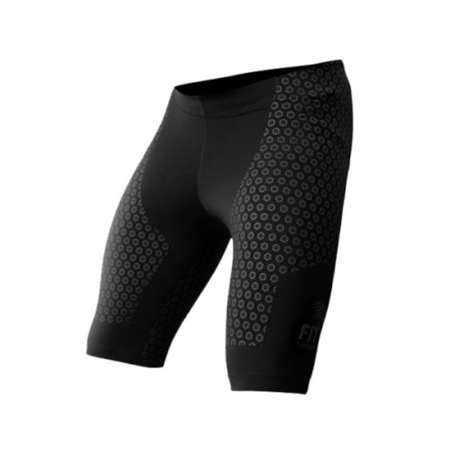 Pantaloncino fit therapy nero l-xl