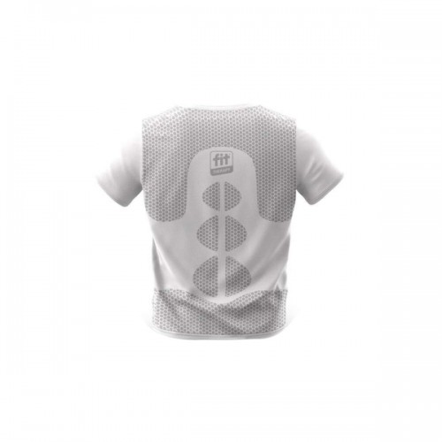 T-shirt fit therapy bianco taglia xxl-xxxl
