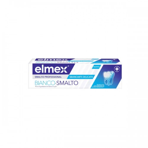 Elmex dentifricio bianco smalto 75 ml