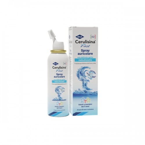 Spray auricolare cerulisina fast adulti e bambini