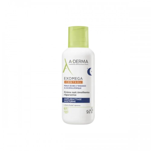 Exomega control crema notte 400 ml