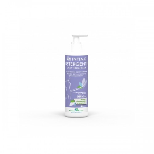 Gse intimo detergente daily idrafresh 400 ml