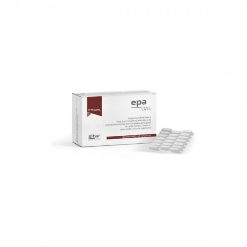 Epadal 40 compresse fitodal
