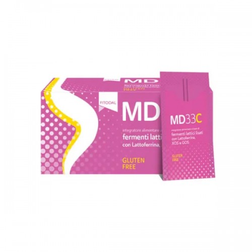 Md33 c 6 bustine da 10 ml fitodal