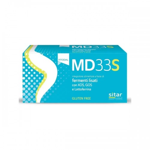 Md33 senior 6 bustine da 10 ml fitodal