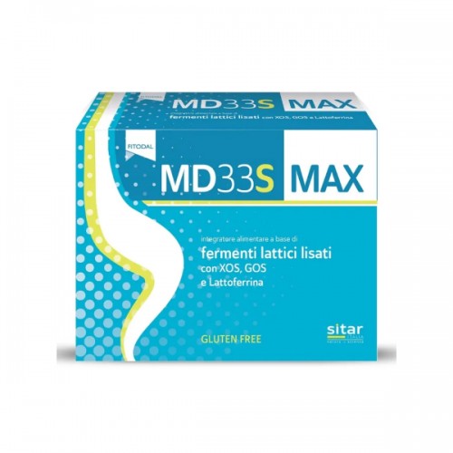 Md33 senior max 21 bustine da 10 ml fitodal