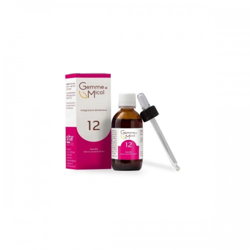 Gemme di micol soluzione idrogliceralcolica 12 30 ml