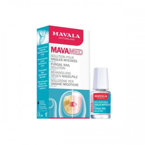 Mavamed soluzione per unghie micotiche 5 ml