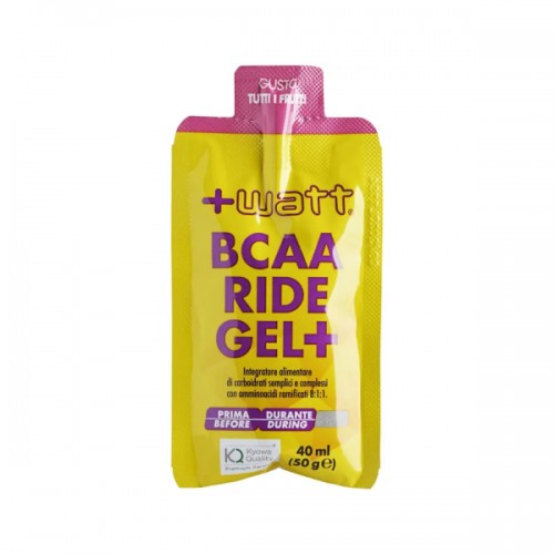 Bcaa ride gel+ tutti frutti 40 ml