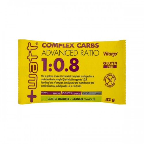Complex carbs advanced ratio 1:0,8 limone 42 g