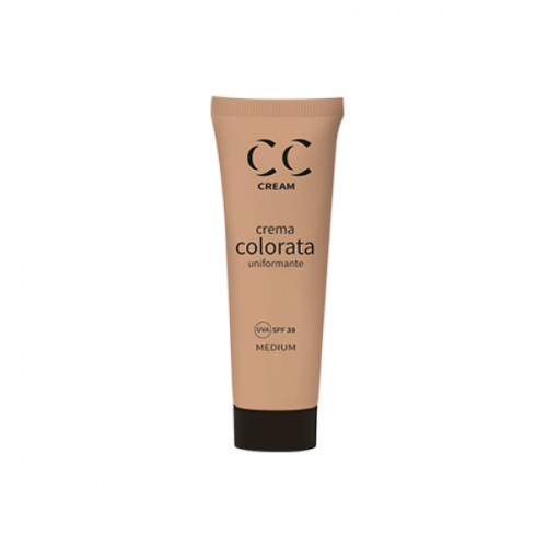 Ldf make up cc cream medium crema colorata uniformante 50 ml
