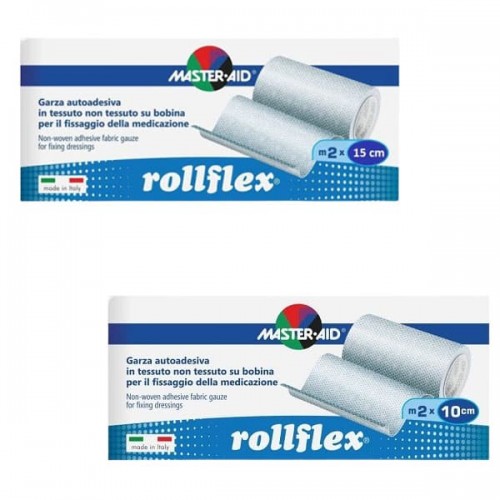 Garza autoadesiva master aid rollflex - Pietrasanta Pharma s.p.a.