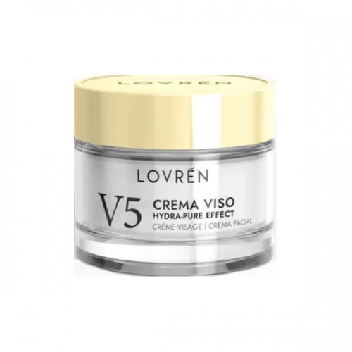 Lovren v5 crema viso hydra pure effect pelli miste e grasse32 ml