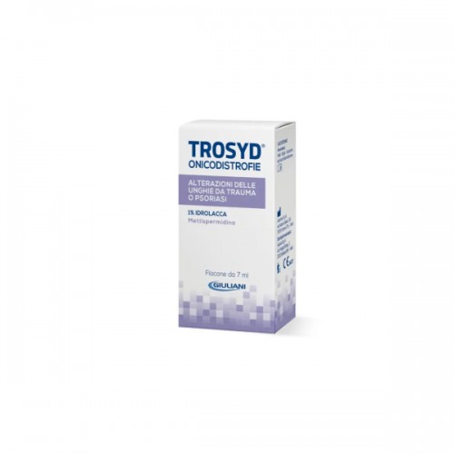 Idrolacca trosyd trattamento onicodistrofie 7 ml
