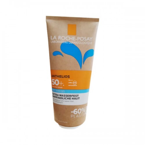 Anthelios gel pelle bagnata 50+ 200 ml nuovo paperpack