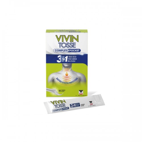 Vivin tosse complete pocket 14 stick pack da 10 ml