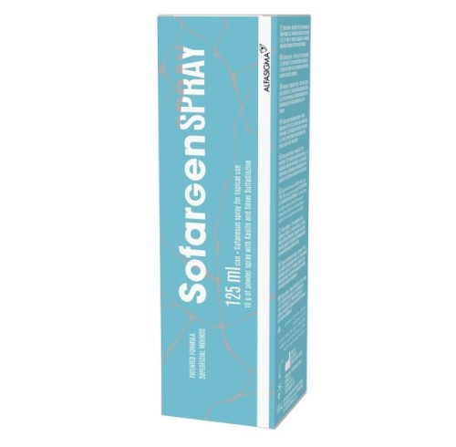Sofargen spray 10 g medicazione in polvere spray 1% bomboletta pr