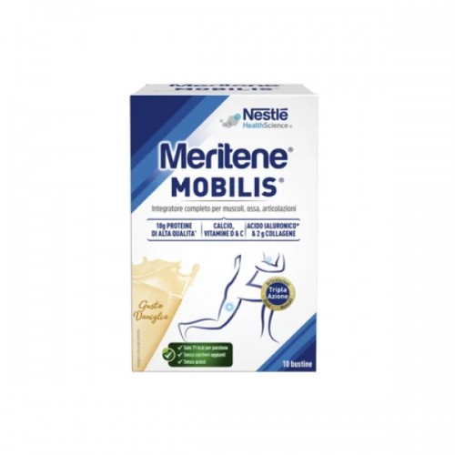 Meritene Mobilis Vaniglia 10 bustine