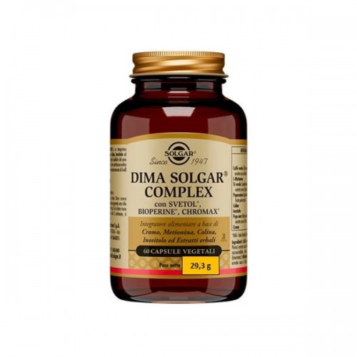 DIMA Solgar Complex 60CPS VEG