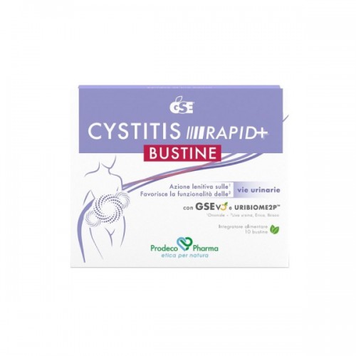 Gse cystitis rapid+ 10 bustine