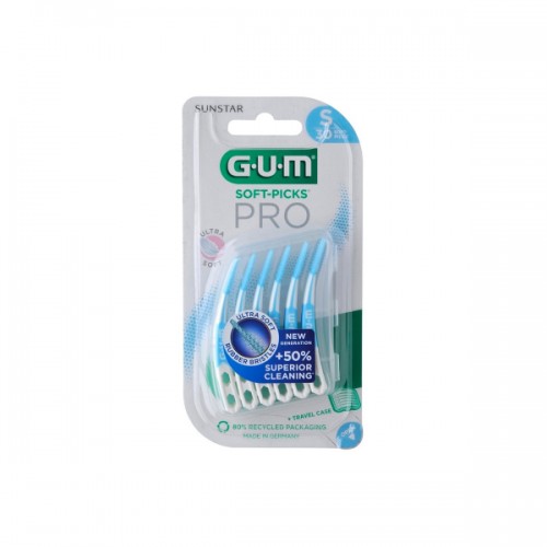 Gum Soft Pick Pro Small 30PZ
