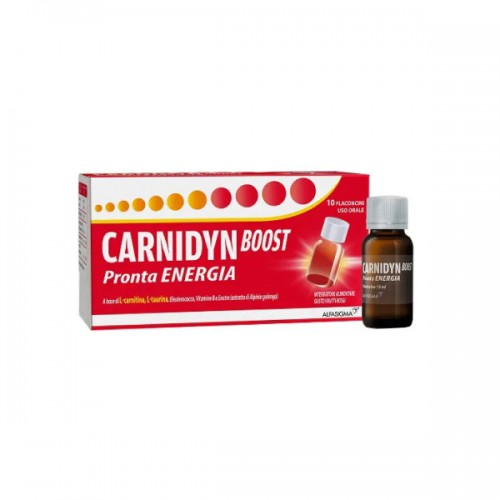Carnidyn boost 10 flaconcini