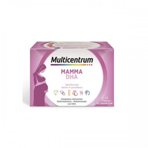 Multicentrum mamma dha 30 compresse + 30 capsule
