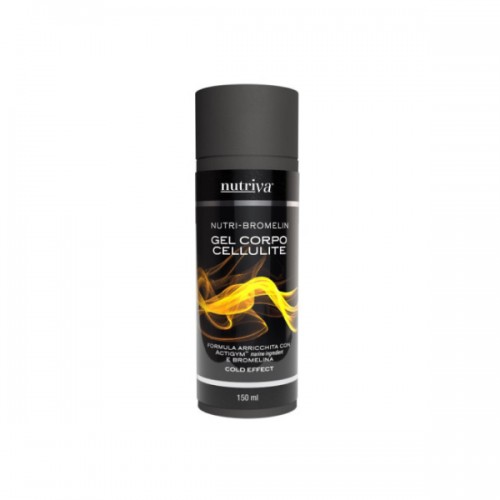 Nutriva nutri bromelin gel cellulite 150 ml