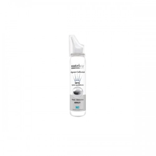 Nutriva argento colloidale naso/orecchie 100 ml