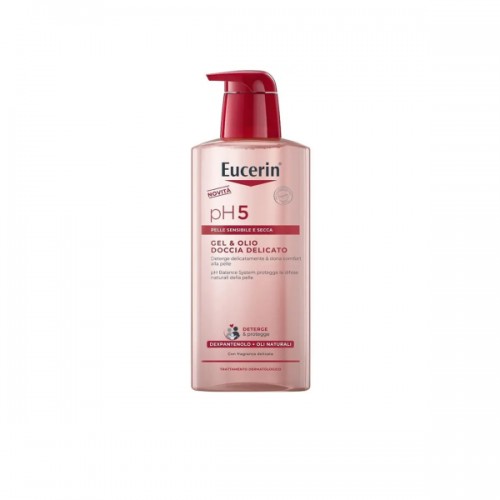 Eucerin Gel & Olio Doccia Delicato 400ML