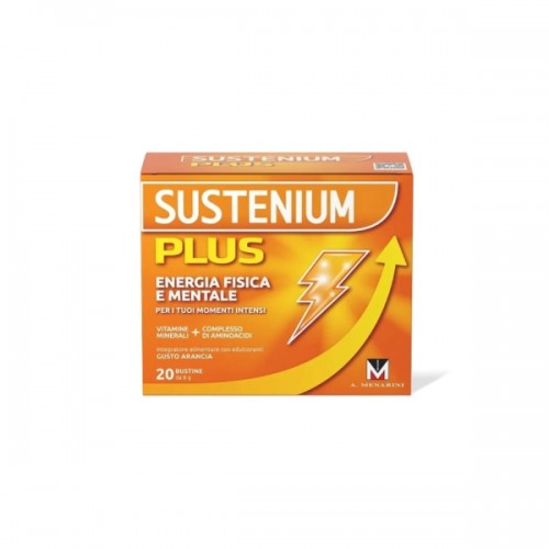 Sustenium plus arancia 20 bustine