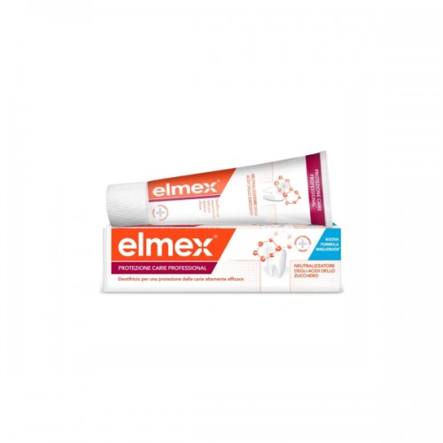 Dentifricio elmex protezione carie professional