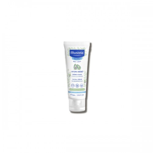 Mustela hydra baby crema viso 40 ml
